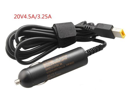 Car Power Charger Lenovo Think... Adapter 