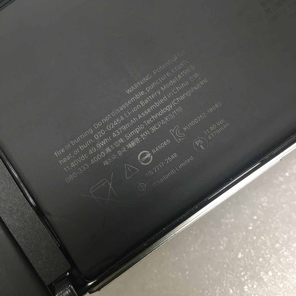 Apple Macbook Air 13 A1932 2018 2019 Retina New battery