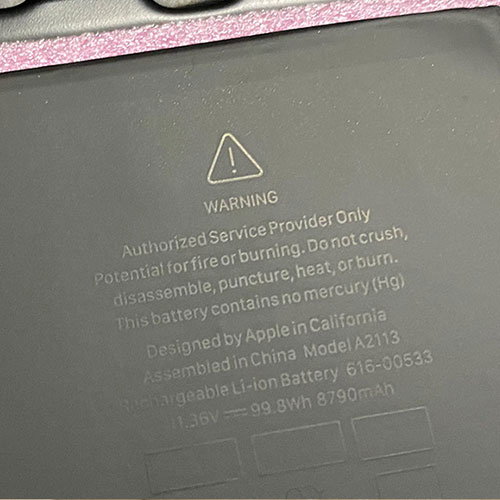 Apple MacBook Pro 16 2141 2019 year free TOOLS battery