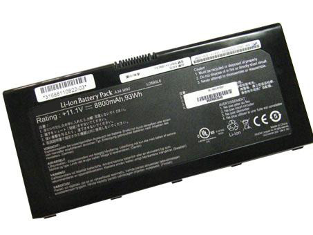 Asus W90vp-a1 W90vp-a2 W90vp-x... Battery