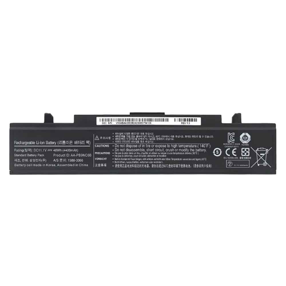 SAMSUNG R458 R468 R505 Serie Battery