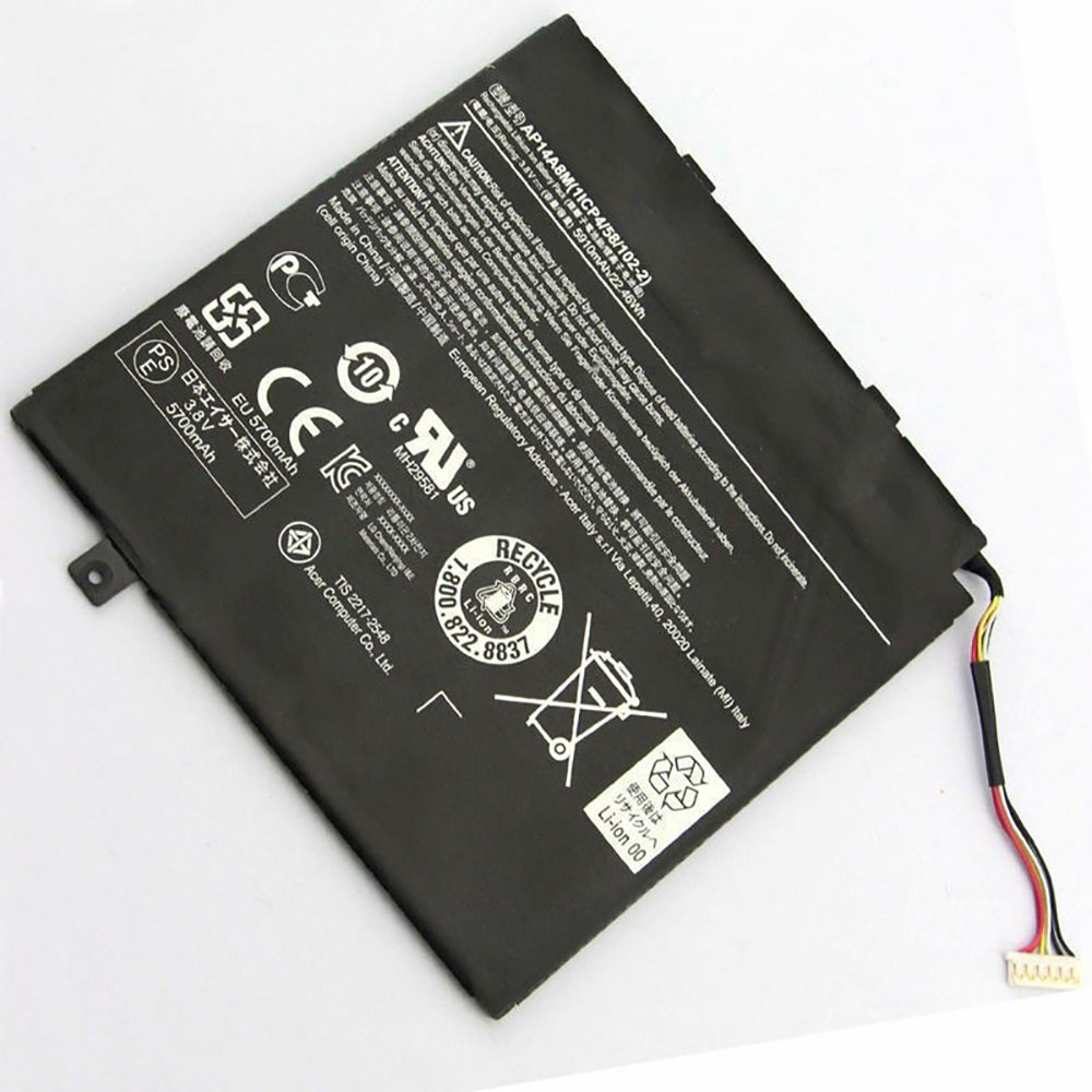 Acer iconia 10 A3-A30 Switch 1... Battery