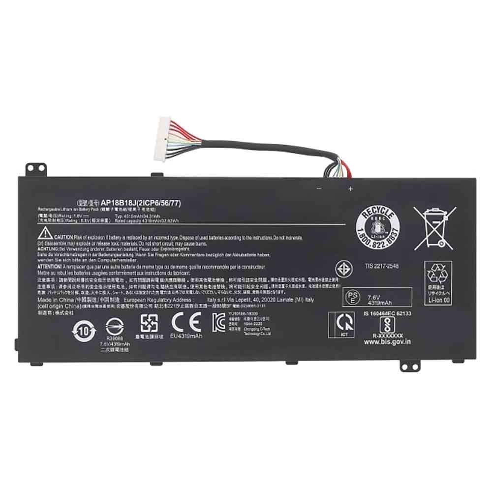 Acer Aspire 3 A314-32-C A314-3... Battery