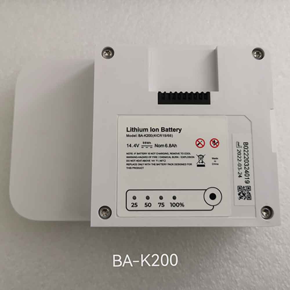 K-TS BA-K200 Portable Oxygen G... Battery