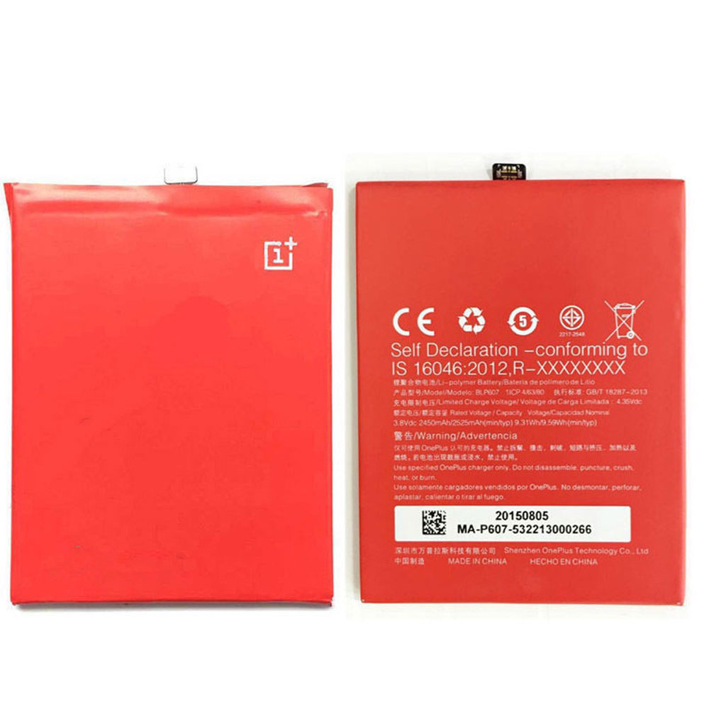 Oppo OnePlus X Internal Battery