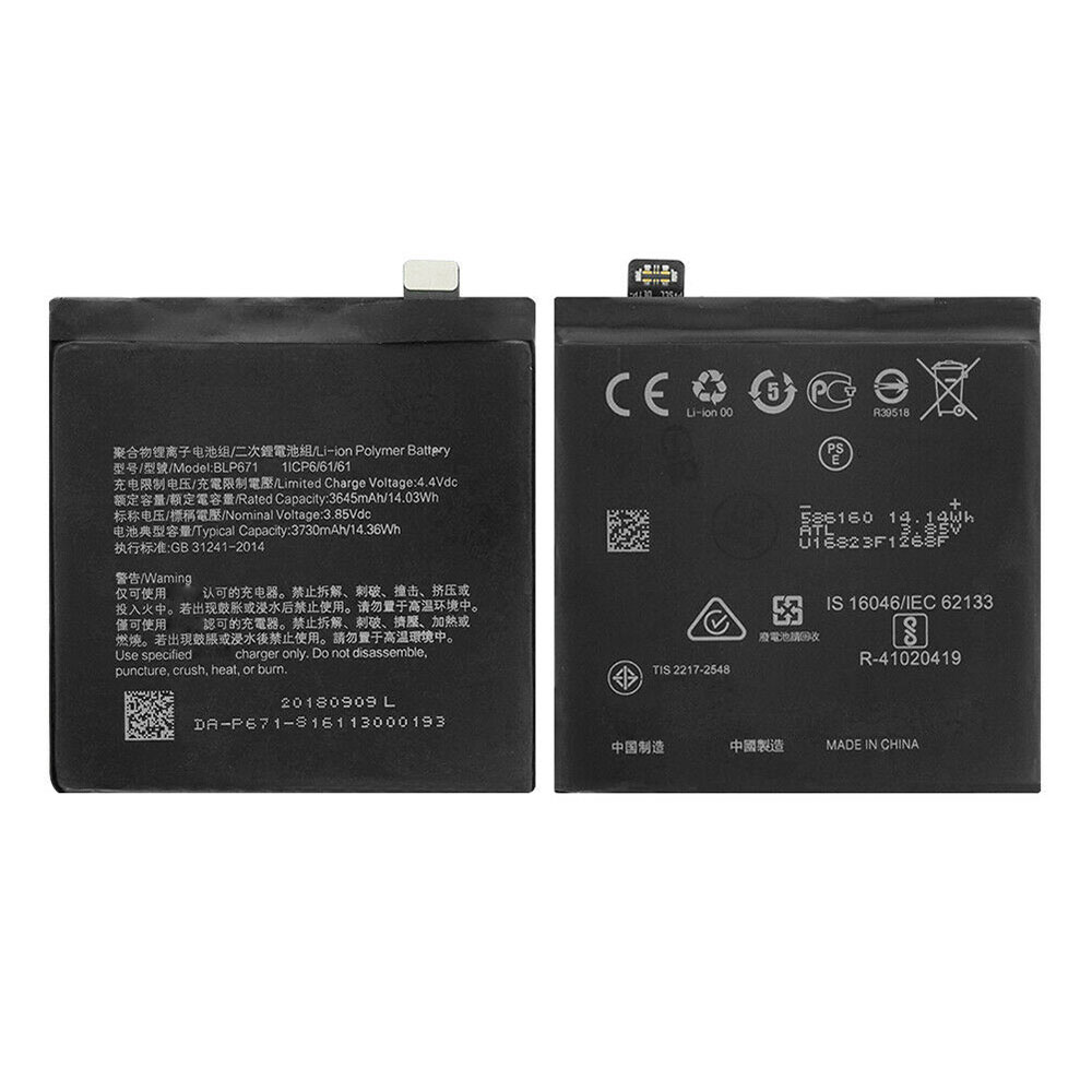 OPPO Find X Battery