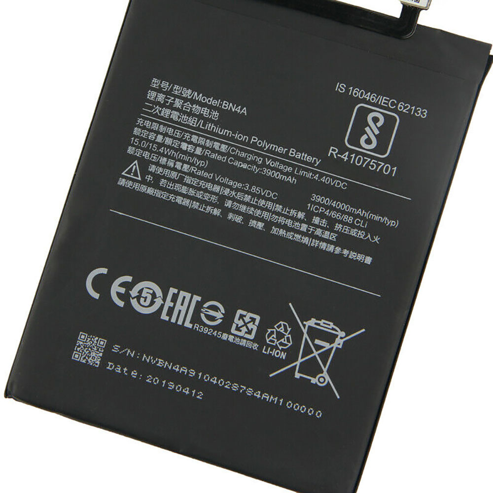 Xiaomi Redmi Note7 Note 7 M1901F7C battery
