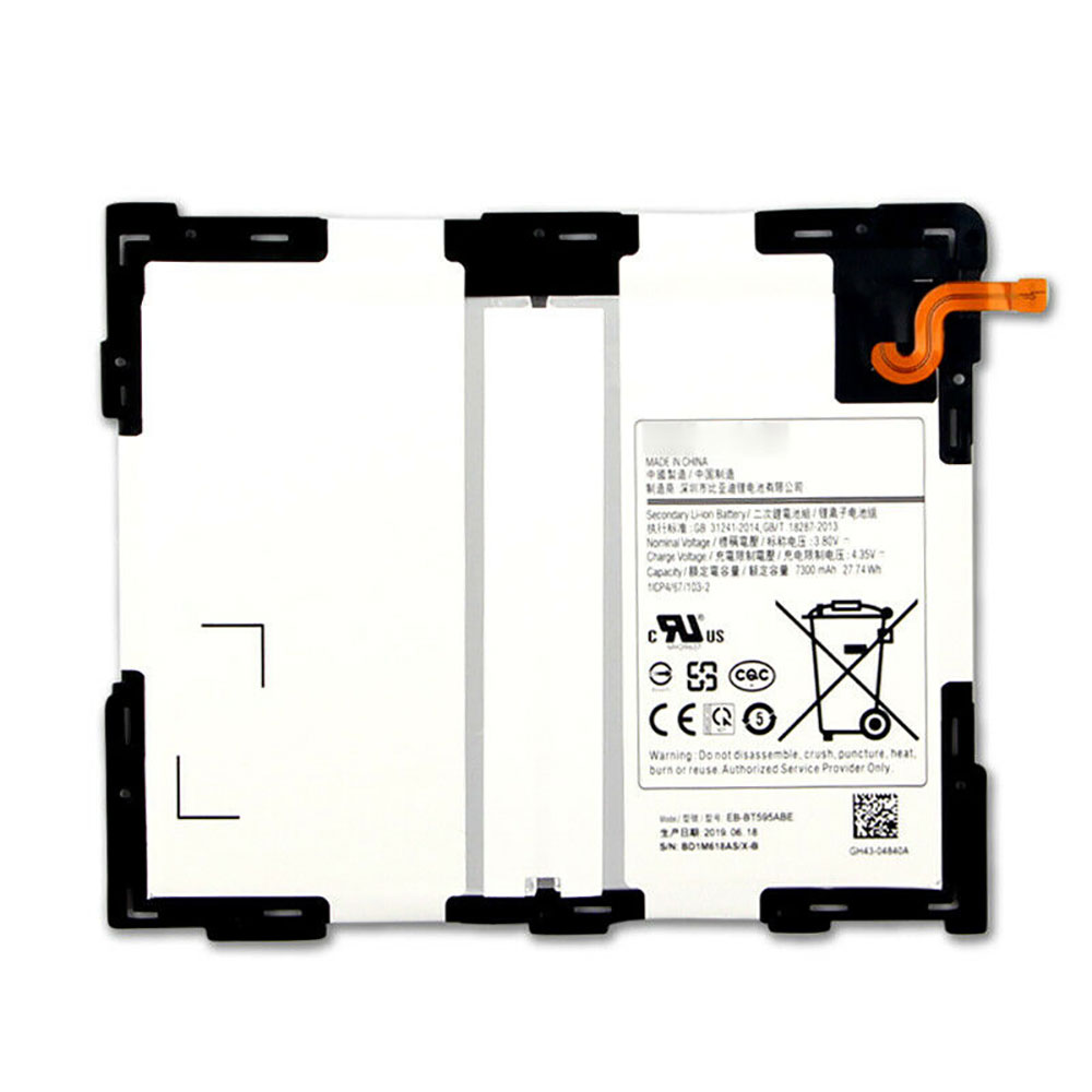 Samsung Galaxy Tab A2 10.5 SM T590 T595 battery