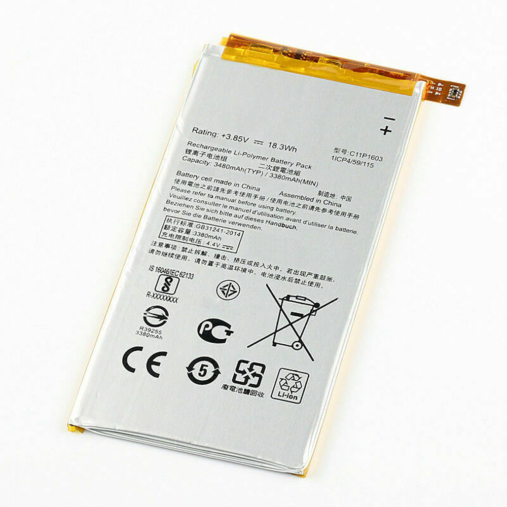 Asus Per Zenfone 3 Deluxe ZS55... Battery