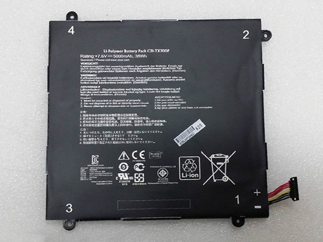 C21-TX300P battery