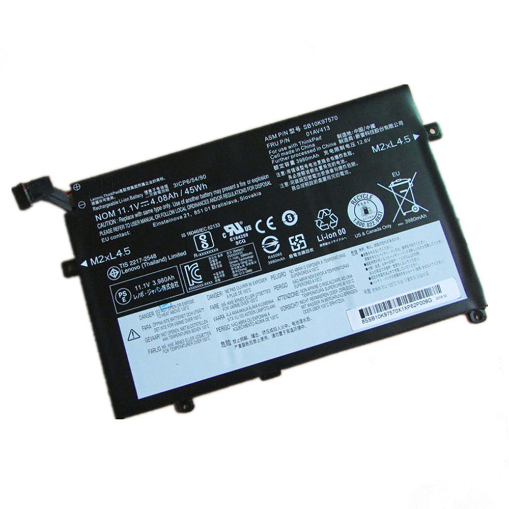 Lenovo Thinkpad E470 E470C E47... Battery