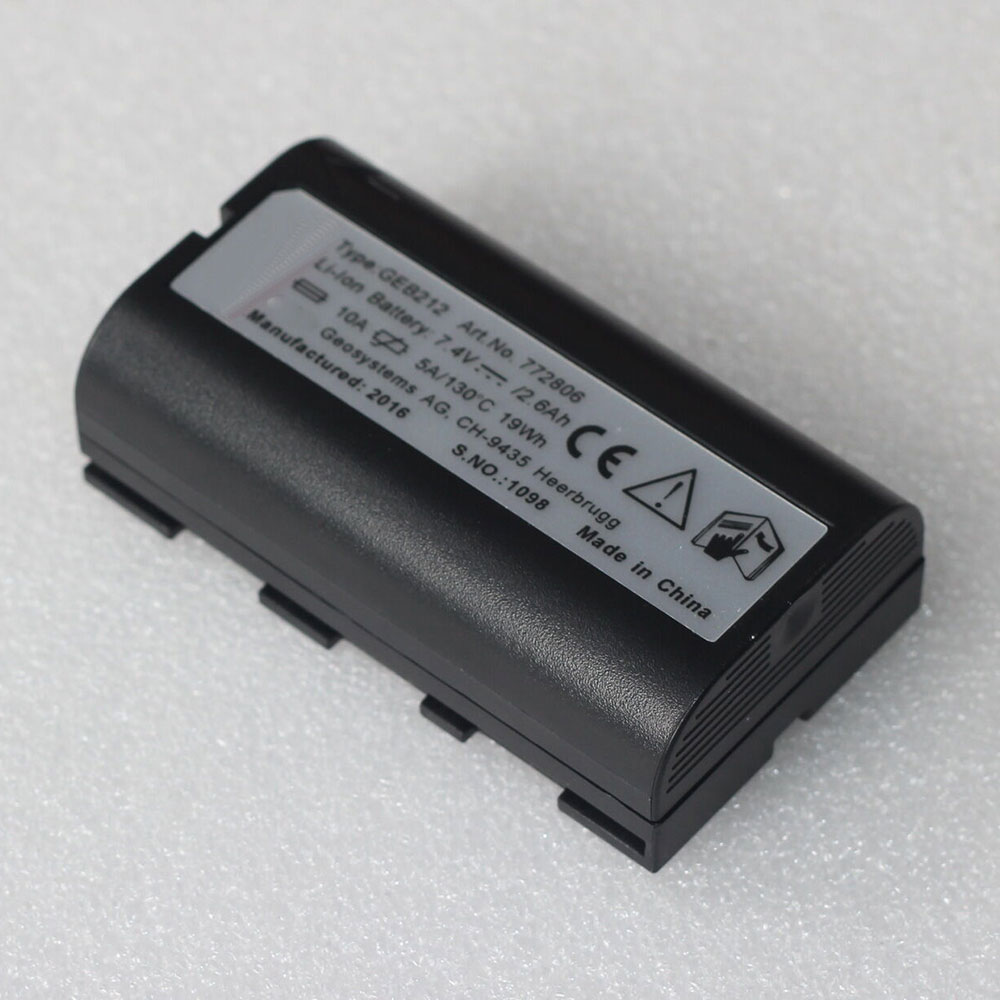 LEICA ATX1200 RX1200 GPS1200 G... Battery