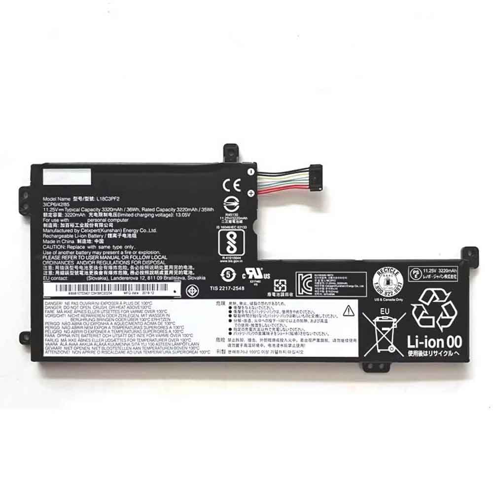 Lenovo Ideapad L340-15IWL 17IW... Battery