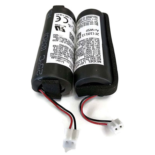 2pcs Sony PS3 Move PlayStation Move Motion Controller battery