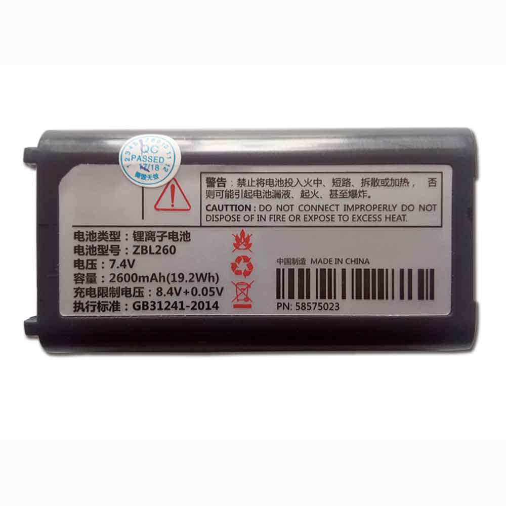 Zicox XT423 Battery