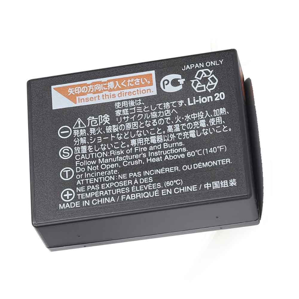 NP-W126S battery