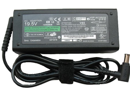 Power Cord for Sony VAIO VGN
 Adapter 