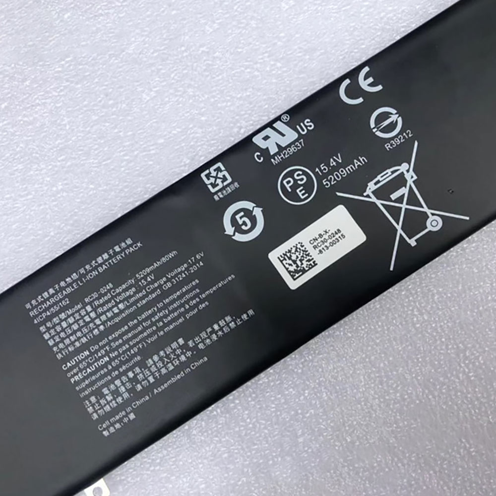 Razer Blade Stealth 15 2018 15 GTX 1060 LINGREN 15 battery