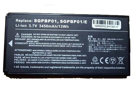 SGPBP01/E battery