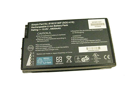 3UR18650F-2-QC-EF6 battery