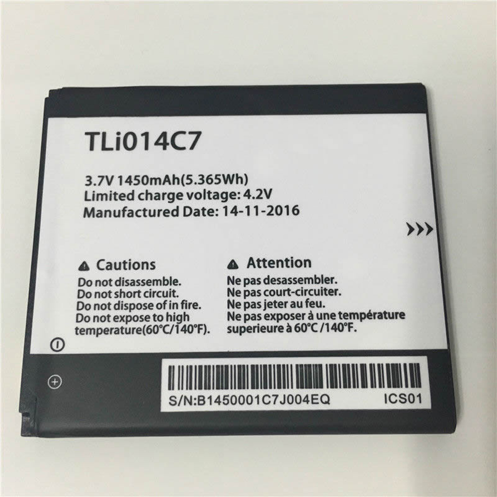 TLi014C7 battery