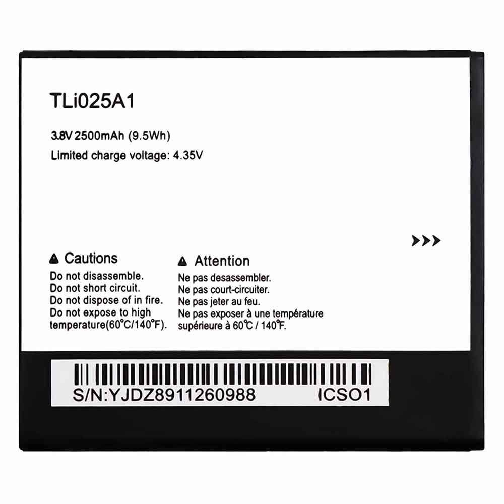 TLi025A1 battery