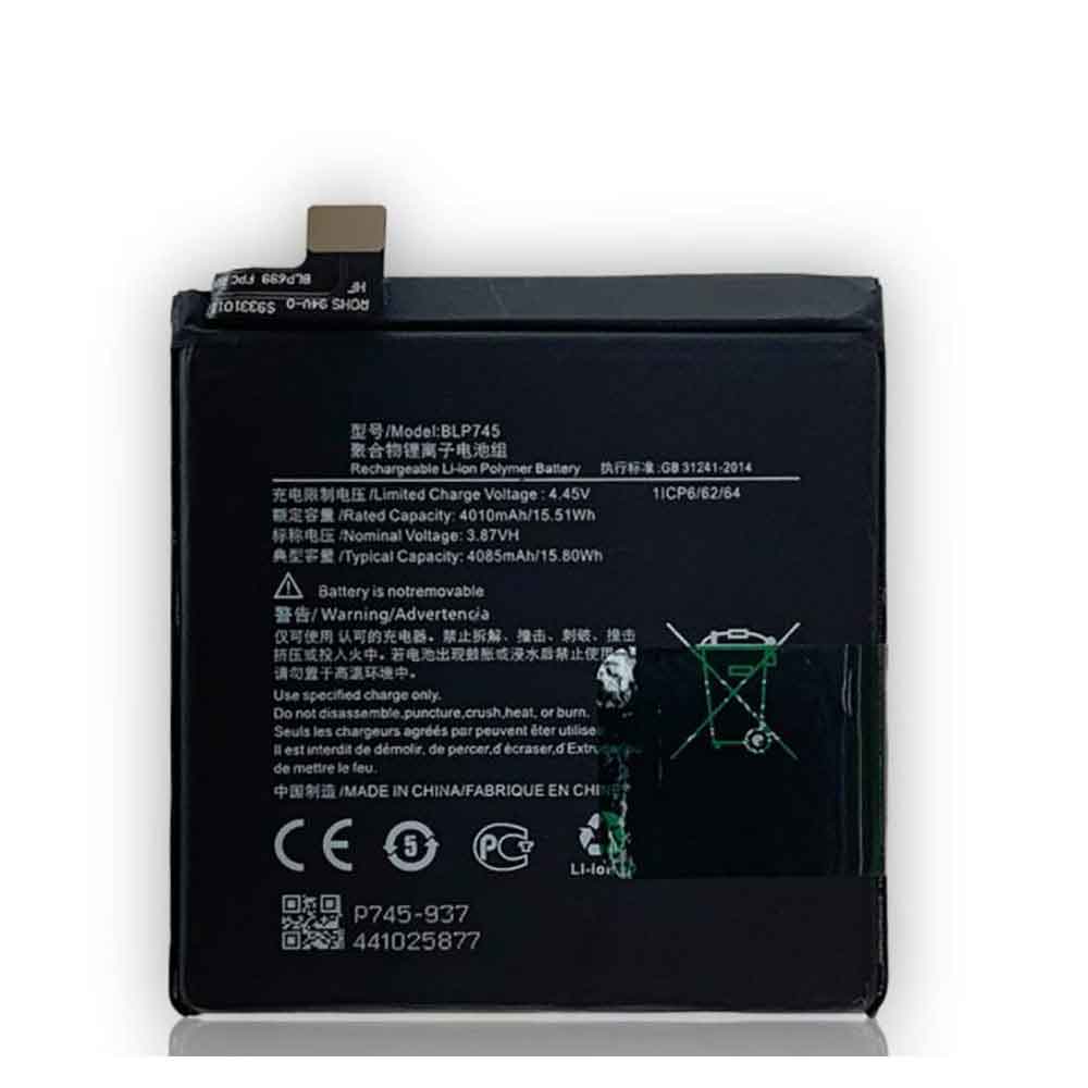 OPPO OnePlus 7T Pro/1+7T Pro Battery