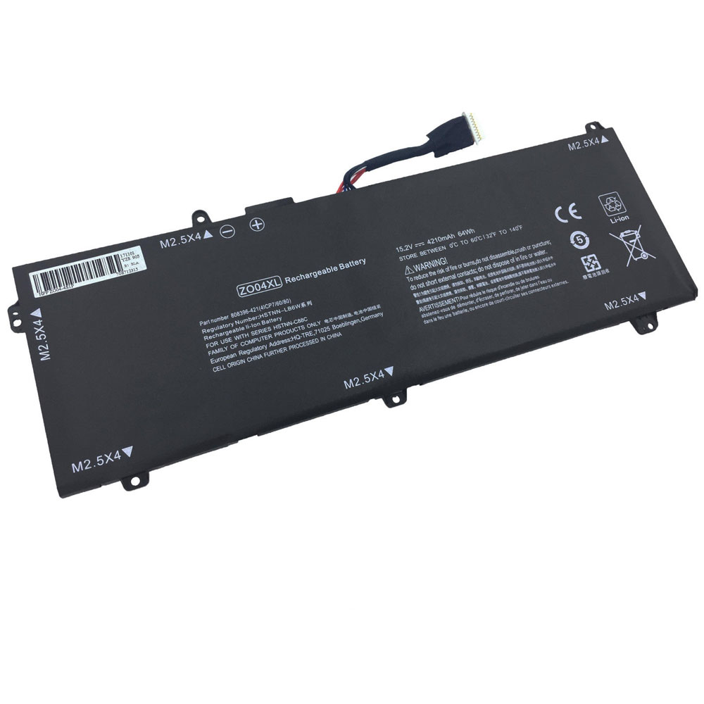 Replacement Laptop battery for HP ZBook Studio G3 Mobile Workstation